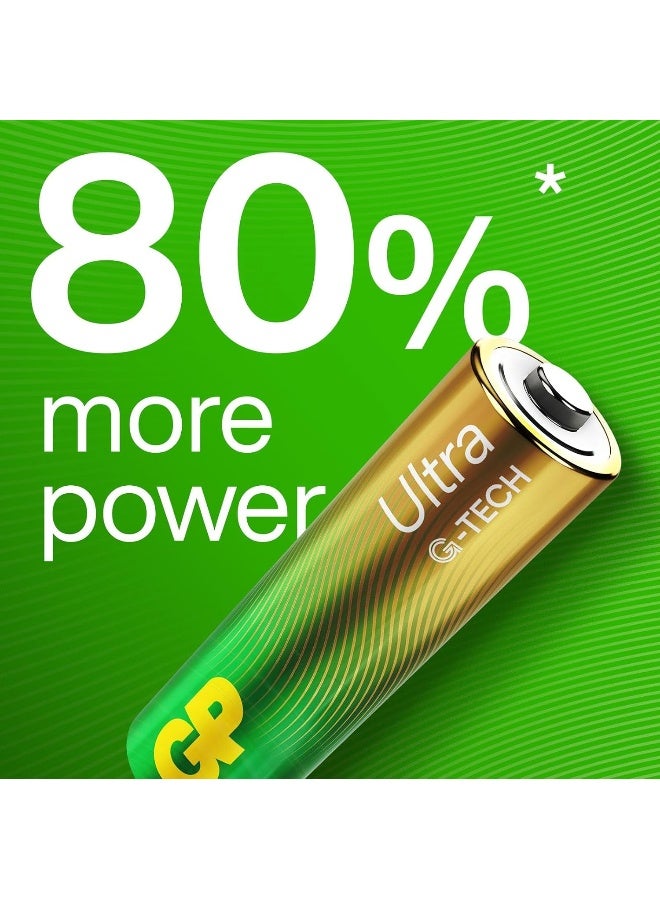 GP 15A LR06 AA Powercase (24Pack) HighPerformance Alkaline Batteries - Image 3