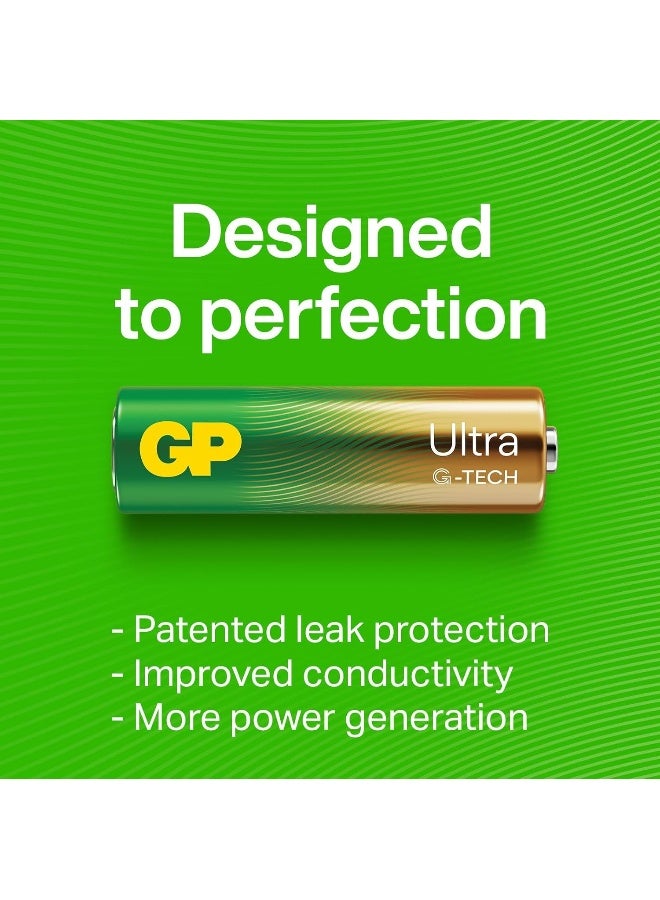 GP 15A LR06 AA Powercase (24Pack) HighPerformance Alkaline Batteries - Image 4