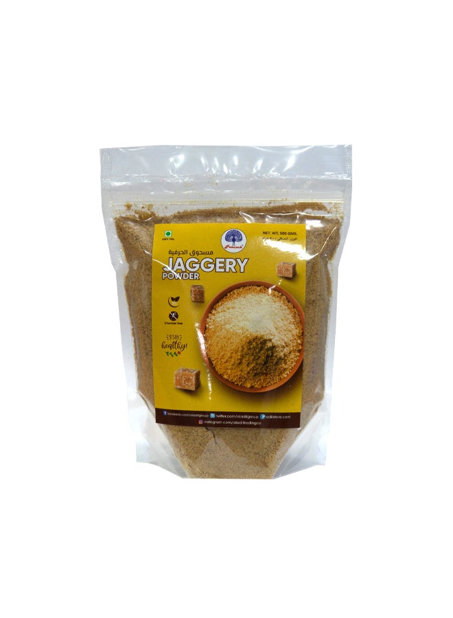 Pck Jaggery Powder 500Gm