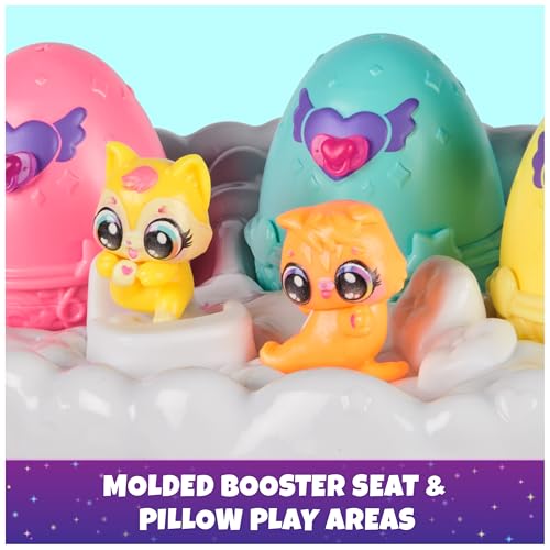 Hatchimals Alive, Neon Rainbow Spring Basket Toy (Styles May Vary), 3 Self-Hatching Easter Eggs, Gifts & Stocking Stuffers for Girls & Boys Ages 3 & up - Image 5