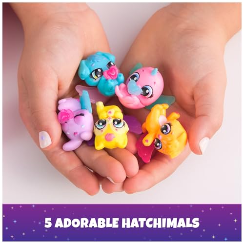 Hatchimals Alive, Neon Rainbow Spring Basket Toy (Styles May Vary), 3 Self-Hatching Easter Eggs, Gifts & Stocking Stuffers for Girls & Boys Ages 3 & up - Image 3