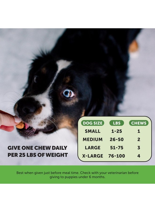 Pet Honesty Scoot Stopper - Digestion & Health Supplement for Dogs - Dog Anal Gland Support, Diarrhea & Bowel Support, Fiber & Dog Probiotics and Digestive Enzymes (90 ct) - Image 4