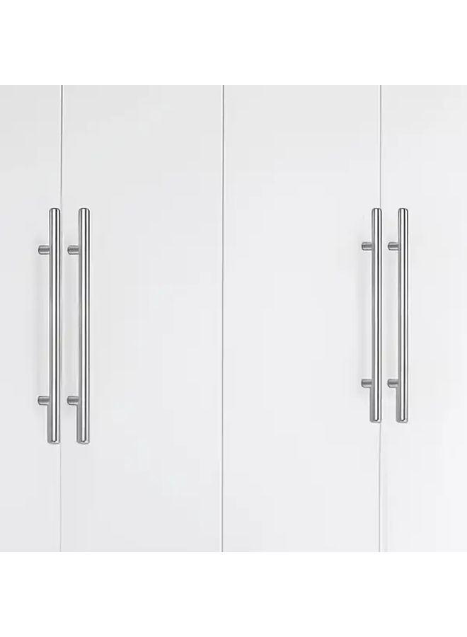 11 Piece Set Silvery Stainless Steel Cabinet Handles With Screws - Image 5