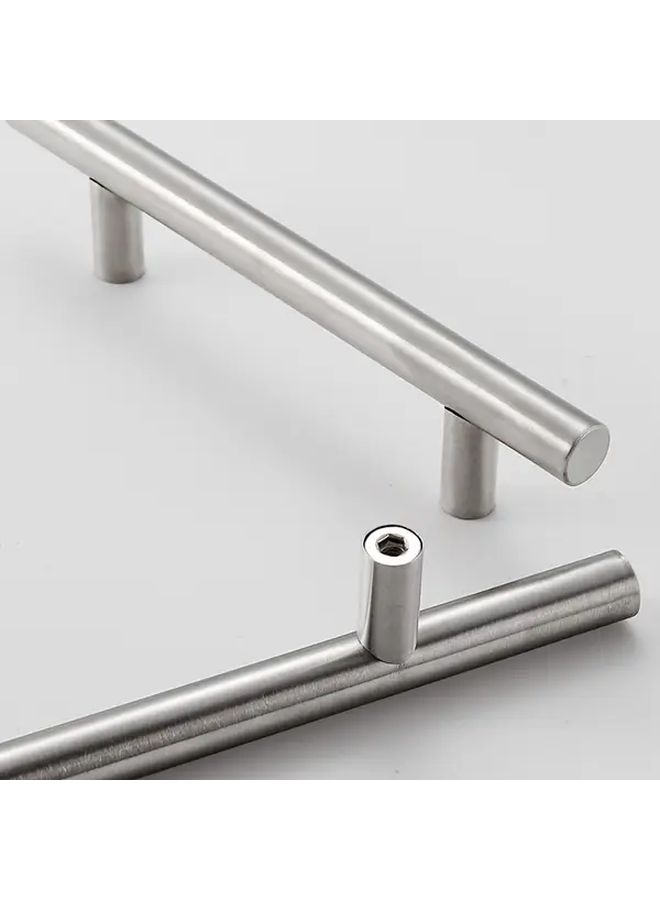 11 Piece Set Silvery Stainless Steel Cabinet Handles With Screws - Image 4