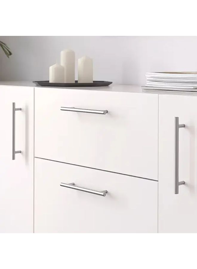11 Piece Set Silvery Stainless Steel Cabinet Handles With Screws - Image 2