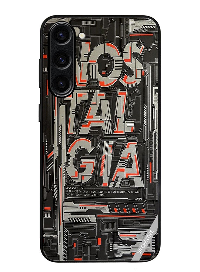 VR CREATIVE Protective Case Cover For Samsung Galaxy S24 Plus Nostalgia Design Multicolour - Image 1