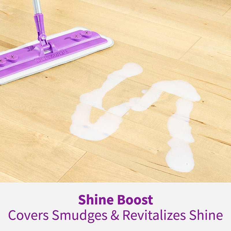 Rejuvenate Shine Refresher Floor Polish Renews Shine On Newer And Recently Restores Floors Including Sealed Hardwood, Laminate, Vinyl And Tile, 32 Ounces - Image 3