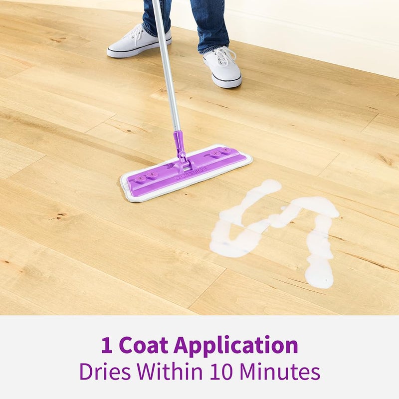 Rejuvenate Shine Refresher Floor Polish Renews Shine On Newer And Recently Restores Floors Including Sealed Hardwood, Laminate, Vinyl And Tile, 32 Ounces - Image 5