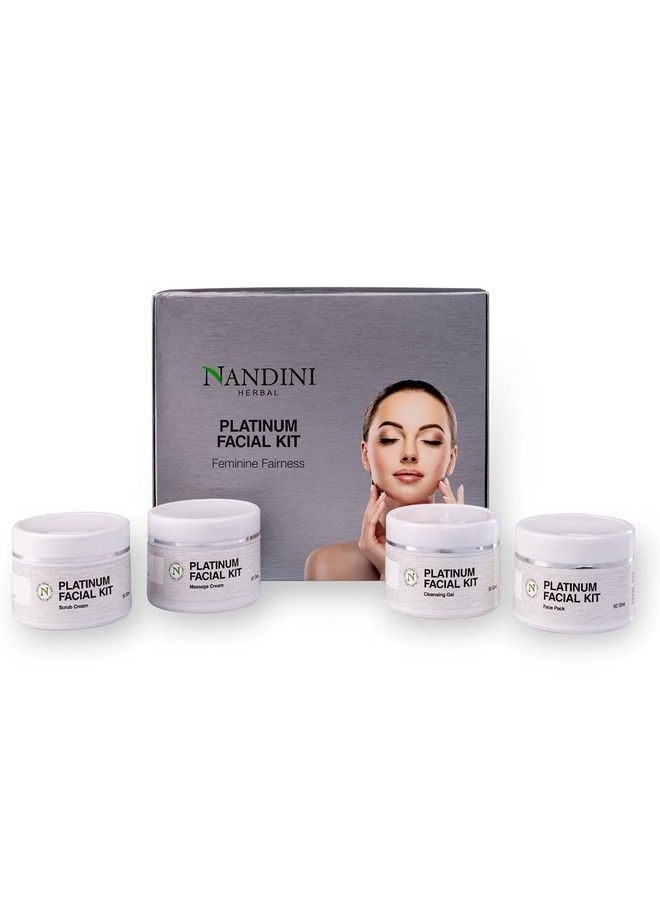 Nandini Platinum Facial Kit 210G - Image 2