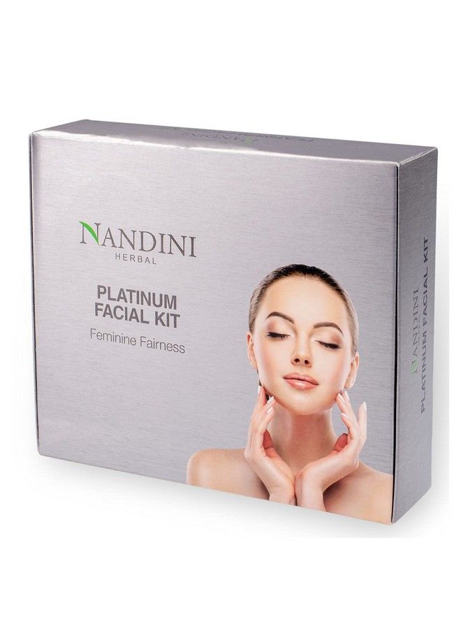 Nandini Platinum Facial Kit 210G - Image 4