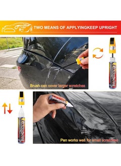HY Touch Up Paint for Cars, 4 Pcs Black Car Paint Scratch Repair, Two-in-One Car Paint Scratch Repair, Car Scratch Remover Pen, Automotive Touch Up Paint Pen to Repair Car Paint Scratches  - Image 3