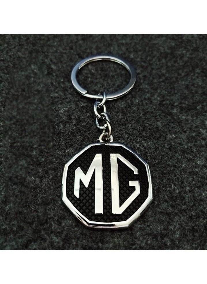 MG - MG Logo Car Metal Key Chain Key Ring For Cars - Image 1