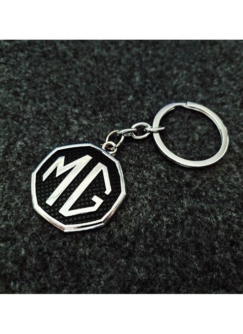 MG Logo Car Metal Key Chain Key Ring For Cars