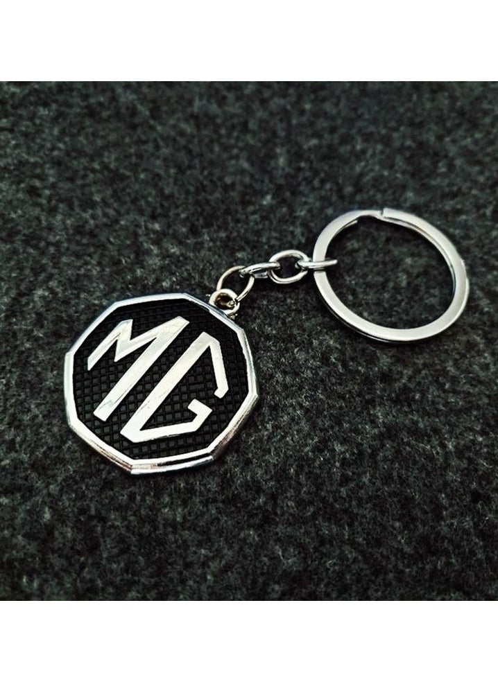 MG - MG Logo Car Metal Key Chain Key Ring For Cars - Image 1