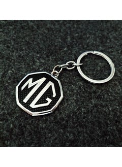 MG MG Logo Car Metal Key Chain Key Ring For Cars  - Image 2