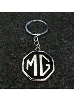 MG MG Logo Car Metal Key Chain Key Ring For Cars  - Image 1