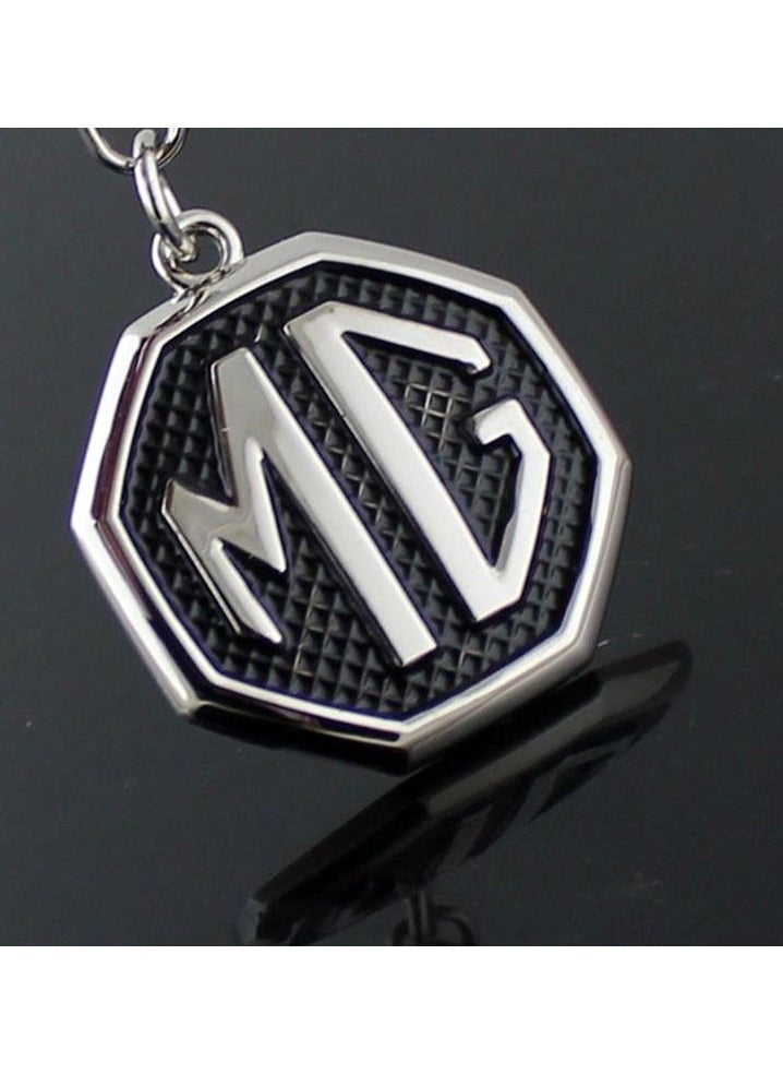 MG - MG Logo Car Metal Key Chain Key Ring For Cars - Image 1