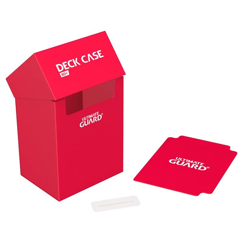 Ultimate Guard Deck Box (80 Cards), Red - Image 1