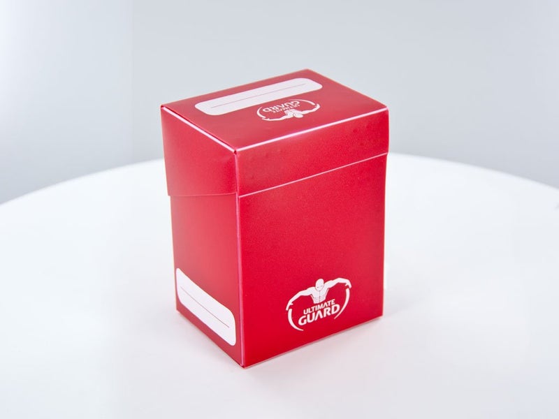 Ultimate Guard Deck Box (80 Cards), Red - Image 2