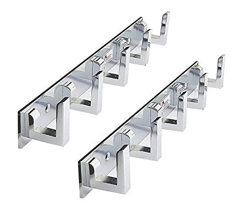 PROMIXO 5 Pin Cloth Hooks for Wall Pack of 2 - Image 1