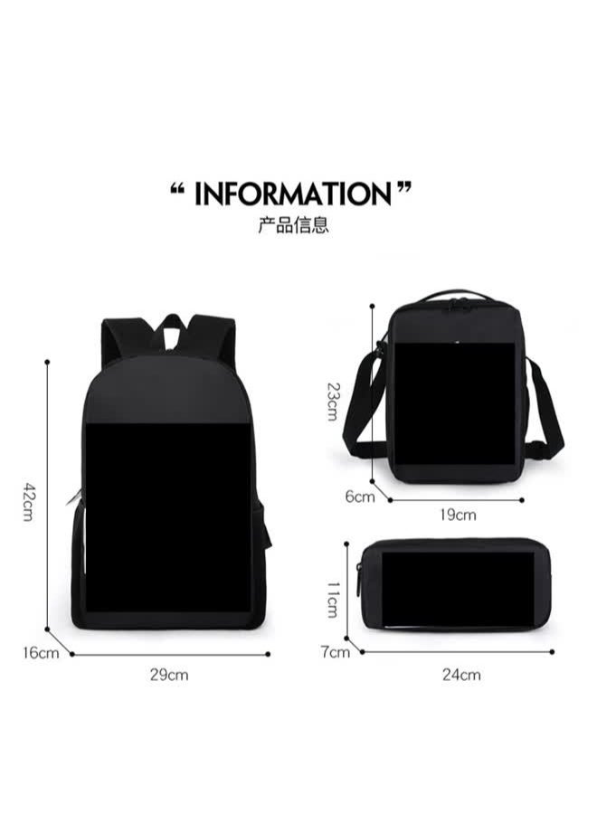 Schoolbags can be used for students and adults to exercise - casual style - 641  - Image 3