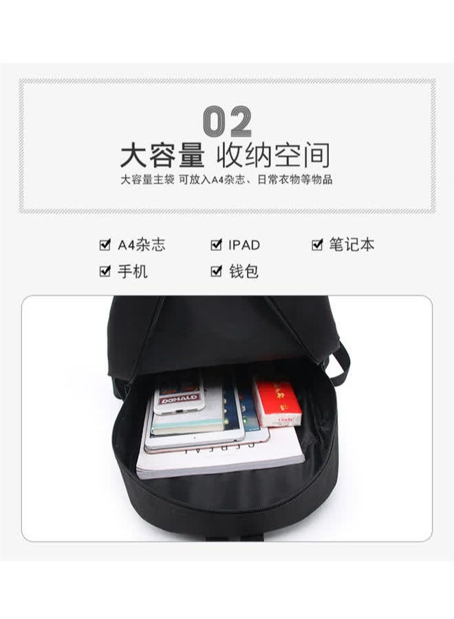 Schoolbags can be used for students and adults to exercise - casual style - 641  - Image 2