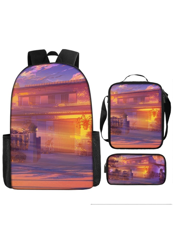 Schoolbags can be used for students and adults to exercise - casual style - 641  - Image 1