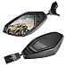 SLORIMOD Aluminum Side Mirrors for CanAm Maverick R X3 Max 20172025 Adjustable Folding Clear Rearview Side Mirrors Replace 715007363 1 Pair - Image 2