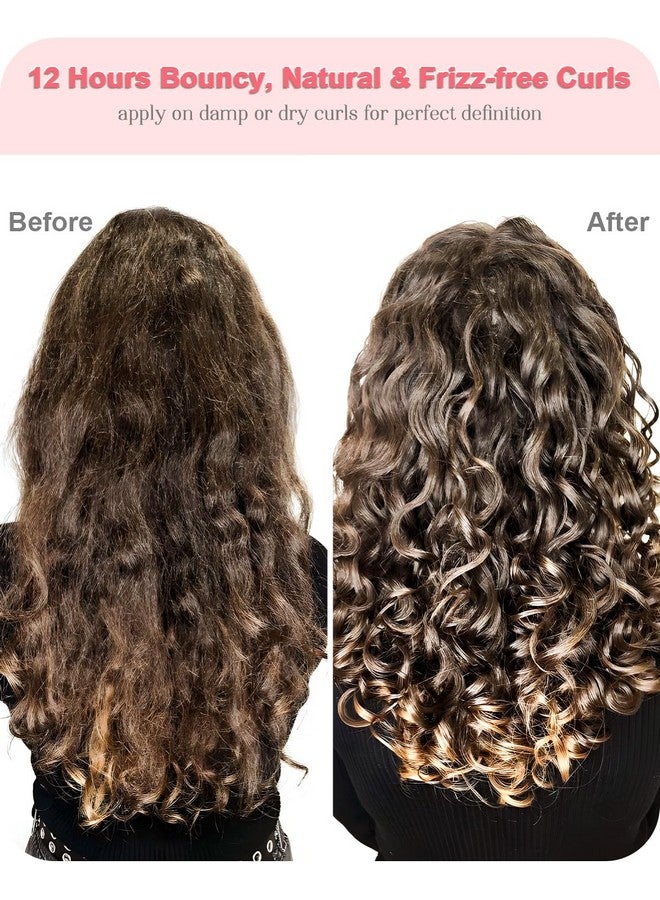 Samnyte Hair Styling Cream 4In1 Styling Cream For Flyaways Add Shine Slick Back Hair Products Nongreasy Hair Smoothing Cream No White Flakes Curl Cream No Chemical Flavors Fly Away Hair Tamer - Image 3