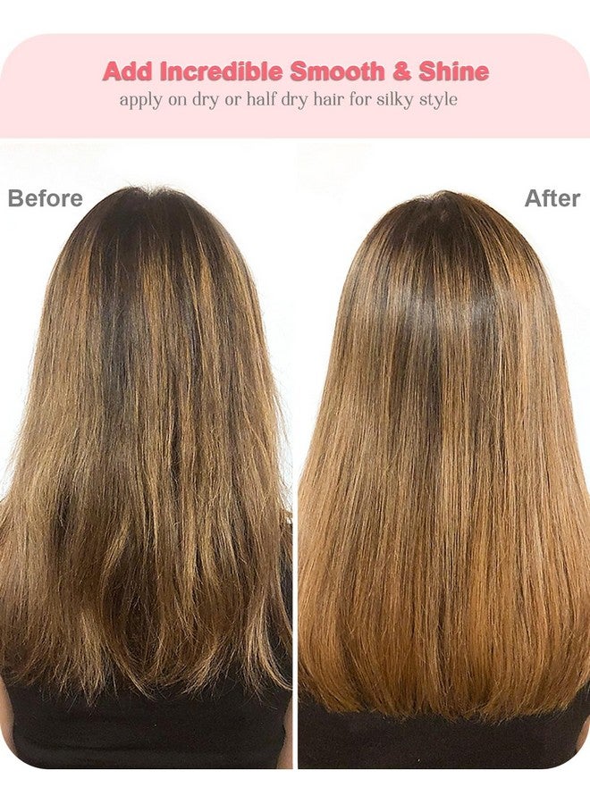 Samnyte Hair Styling Cream 4In1 Styling Cream For Flyaways Add Shine Slick Back Hair Products Nongreasy Hair Smoothing Cream No White Flakes Curl Cream No Chemical Flavors Fly Away Hair Tamer - Image 2