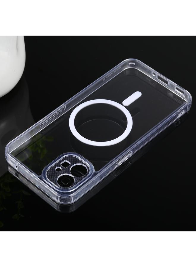 erorex Case For Nothing Phone 1 Magsafe Clear Acrylic Four Corner Airbags TPU Phone Case - Image 2