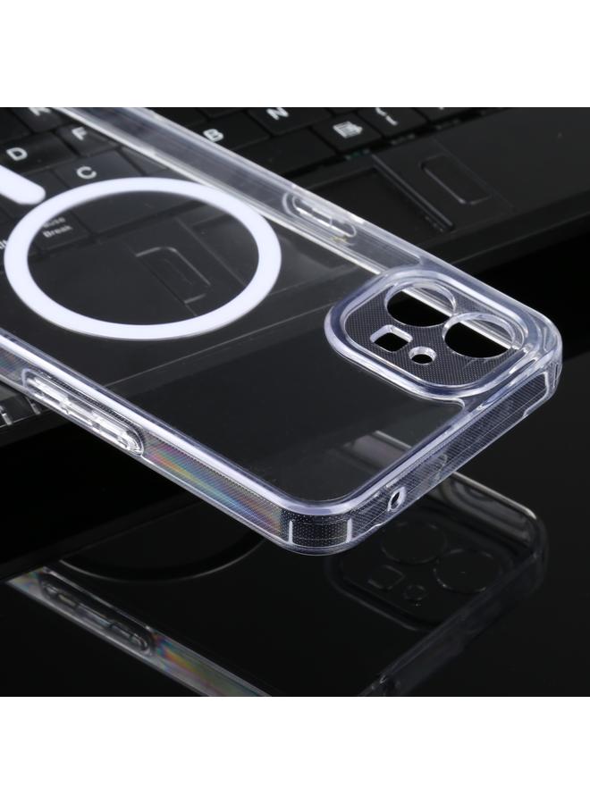erorex Case For Nothing Phone 1 Magsafe Clear Acrylic Four Corner Airbags TPU Phone Case - Image 5