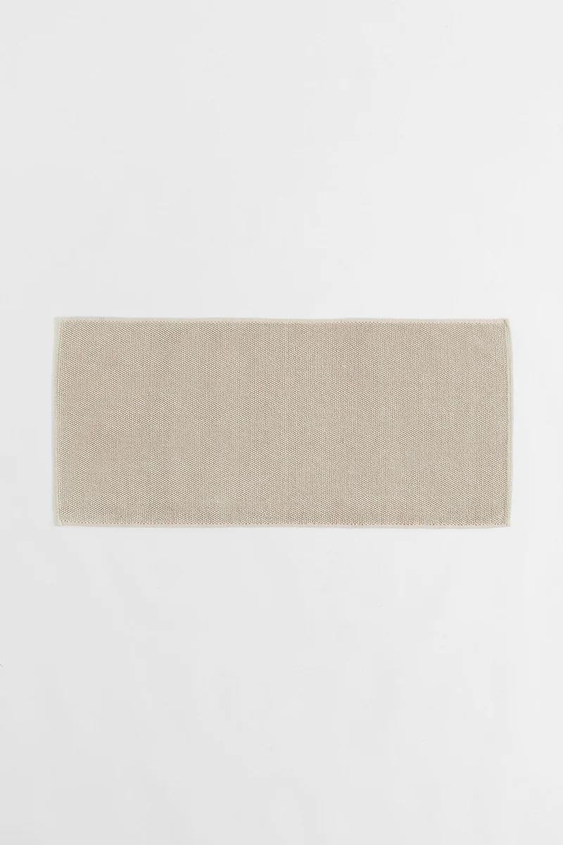 H&M Cotton bath mat