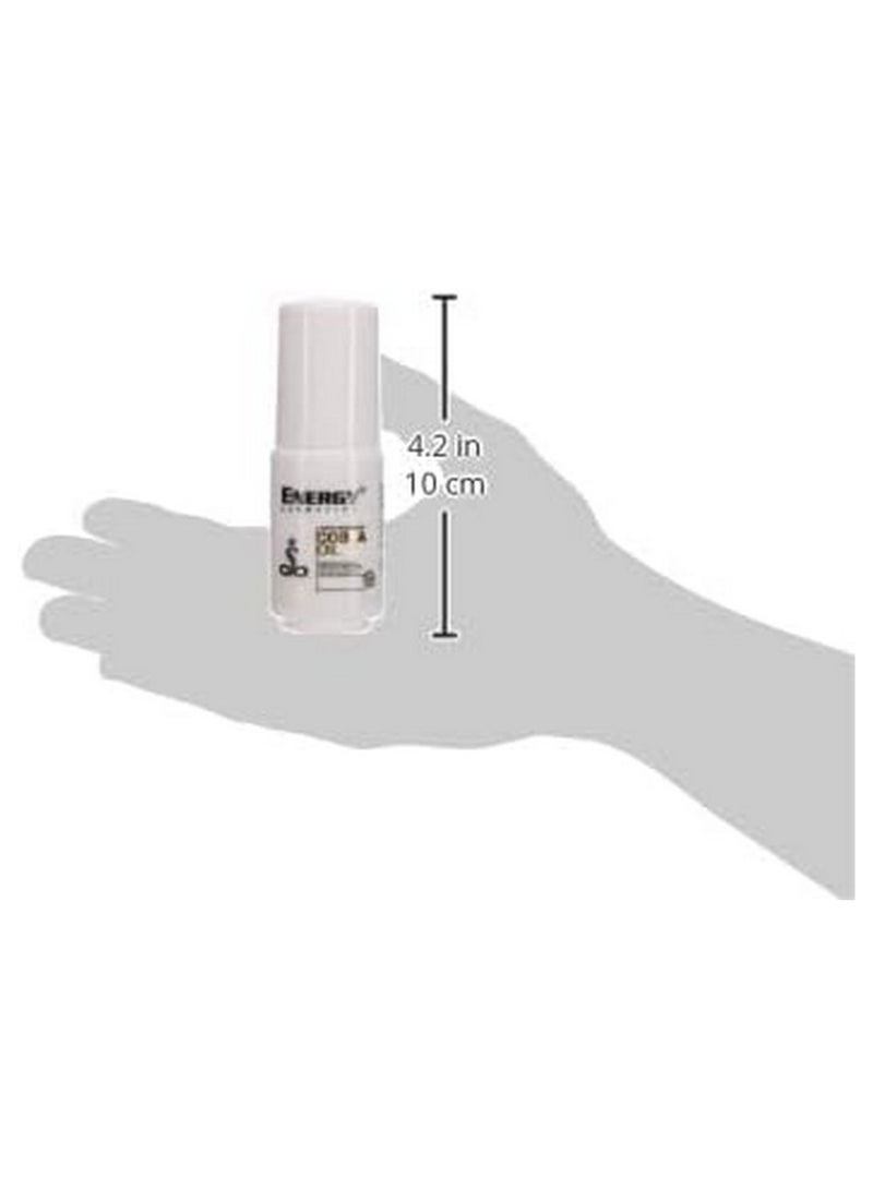 إنيرجي كوزماتيكس سيروم الشعر والبشرة بزيت الكوبرا 30 مل - Image 4