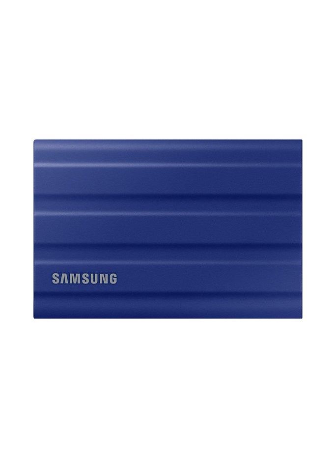 sam Samsung T7 Shield Portable SSD 1 TB - USB 3.2 Gen.2 External SSD Blue - Image 1