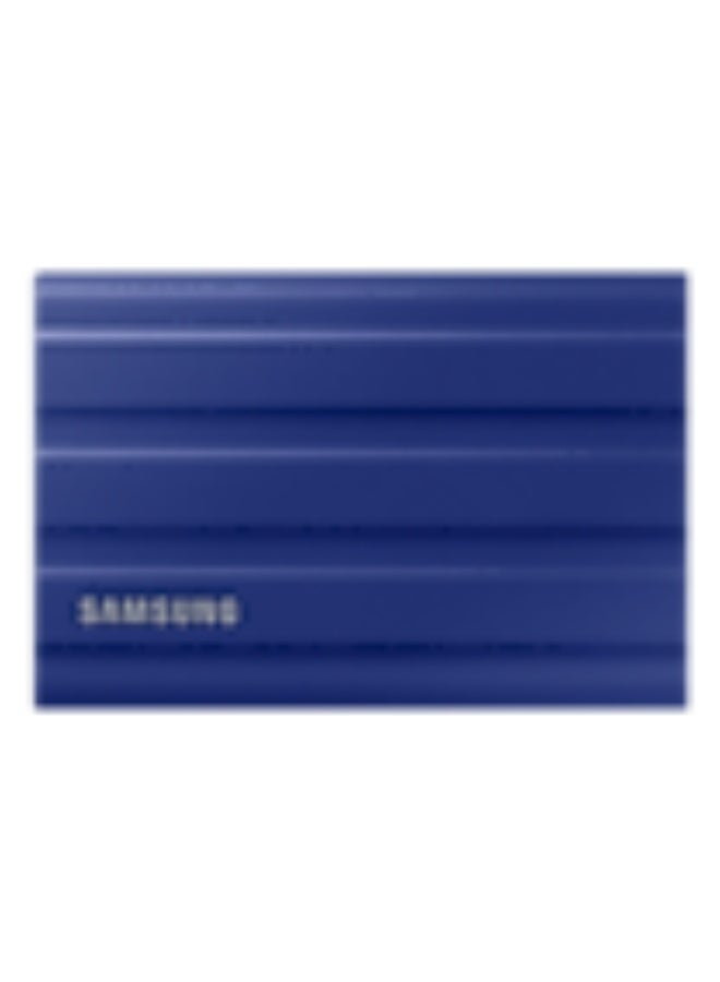 sam Samsung T7 Shield Portable SSD 1 TB - USB 3.2 Gen.2 External SSD Blue - Image 3