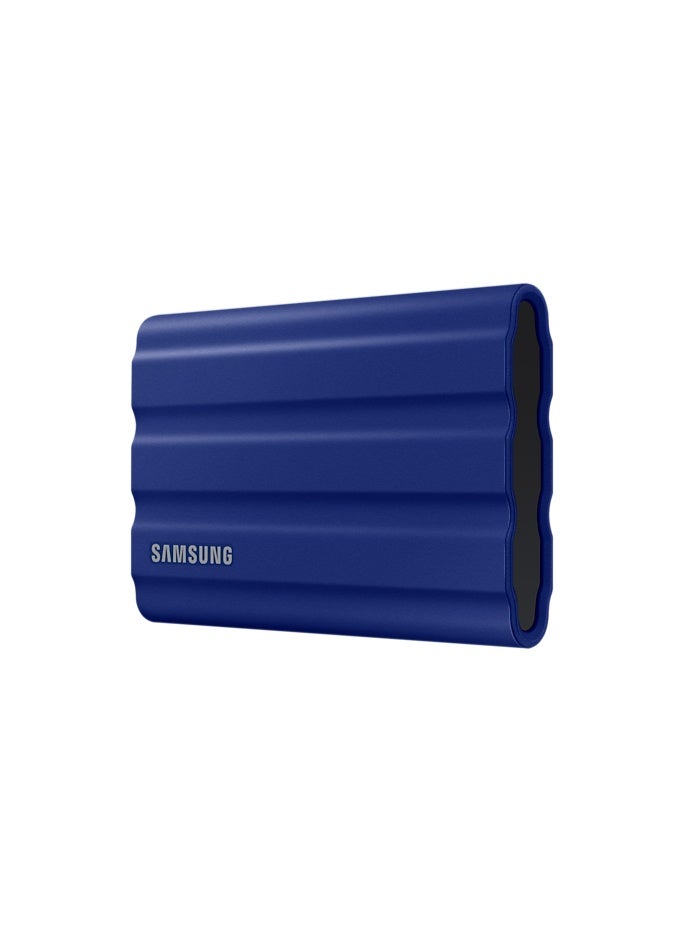 sam Samsung T7 Shield Portable SSD 1 TB - USB 3.2 Gen.2 External SSD Blue - Image 5