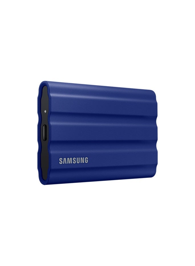 sam Samsung T7 Shield Portable SSD 1 TB - USB 3.2 Gen.2 External SSD Blue - Image 4