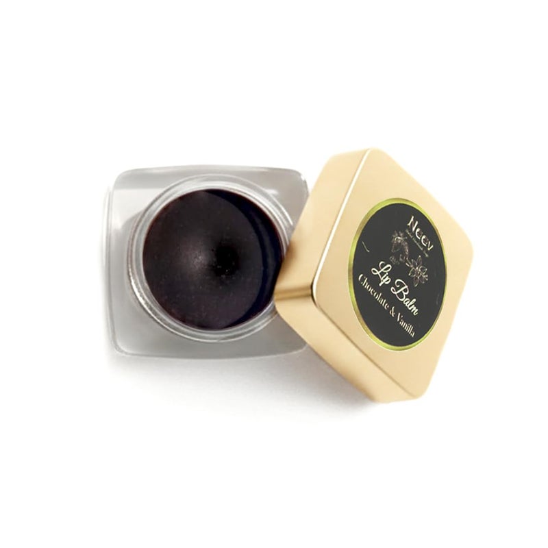 Neev Herbal Handmade Soaps Lip Balm, 2g (Chocolate & Vanilla) - Image 5
