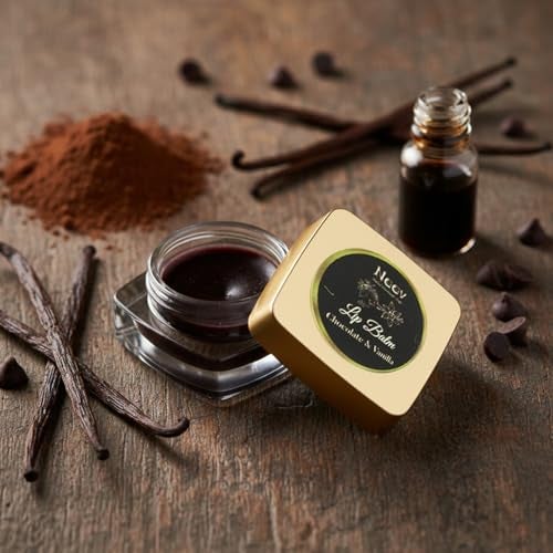 Neev Herbal Handmade Soaps Lip Balm, 2g (Chocolate & Vanilla) - Image 2