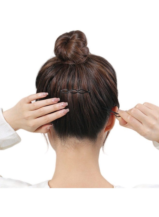 PIDOUDOU 36 Pieces 2.7Inch Black Bobby Pins for Women, Black Metal Hair Clips for Girls Hair Pins - Image 2