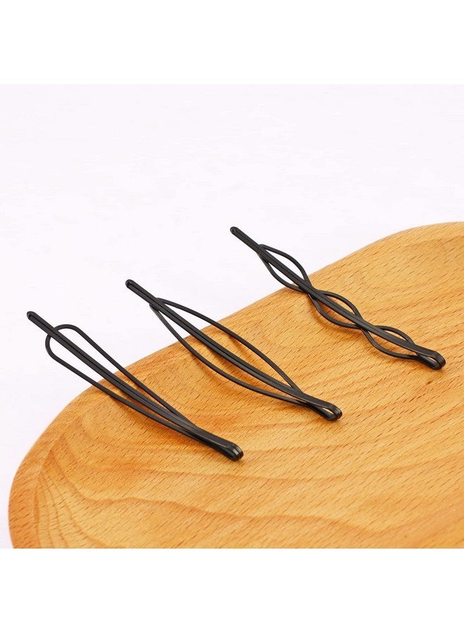 PIDOUDOU 36 Pieces 2.7Inch Black Bobby Pins for Women, Black Metal Hair Clips for Girls Hair Pins - Image 5