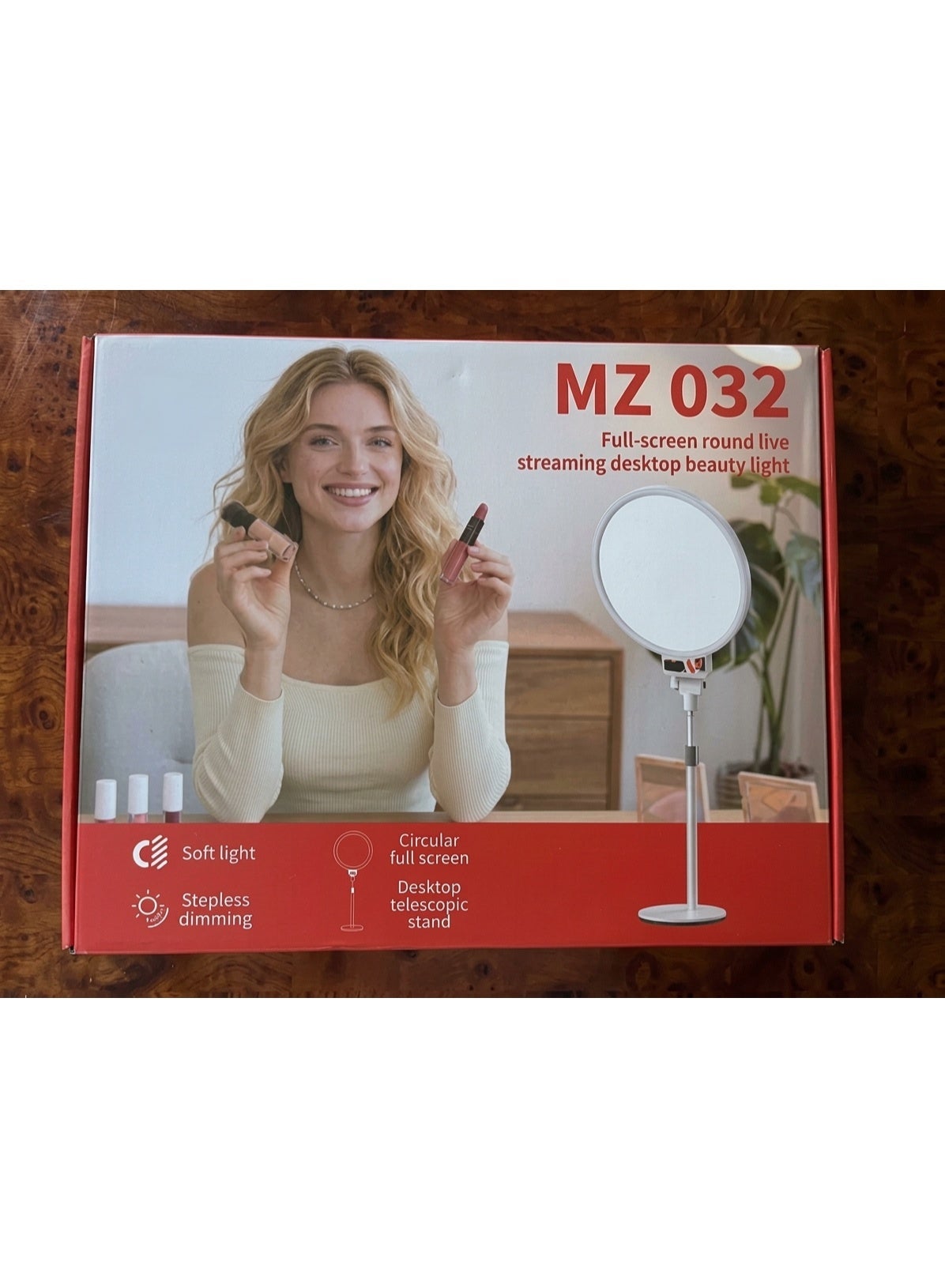 دريم زون Dreamzon Mz 032 Desk Ring Light