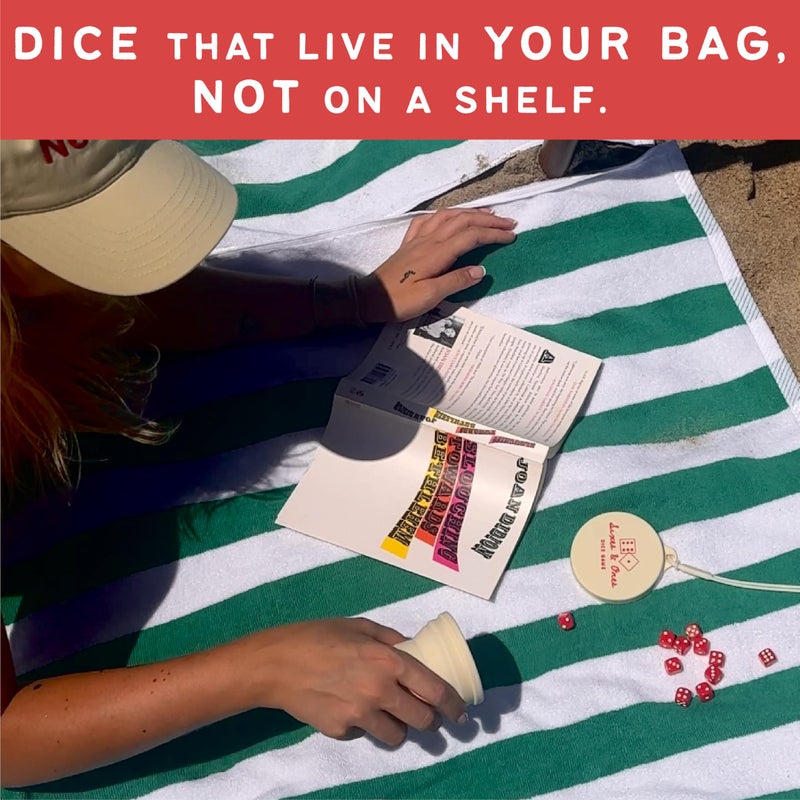 Vango Sixes & Ones Dice Game â€“ 6 Curated Dice Games All in One, Expandable Rolling Cup to Play Anywhere â€“ for Kids, Adults, Families, Travel, Perfect for Game Nights - Image 4
