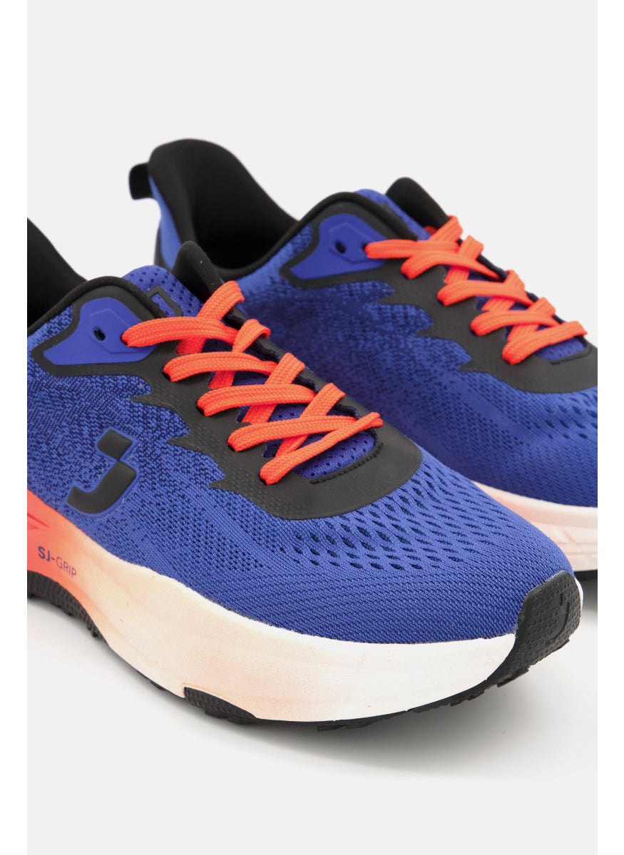 Men Lace Up Running Shoes, Blue - pzsku/ZA267F66B033F3D332809Z/45/_/1737642918/d42fd767-6272-474b-b266-307d856ccb49