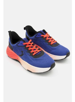 SAFETY JOGGER Men Lace Up Running Shoes, Blue  - Image 1
