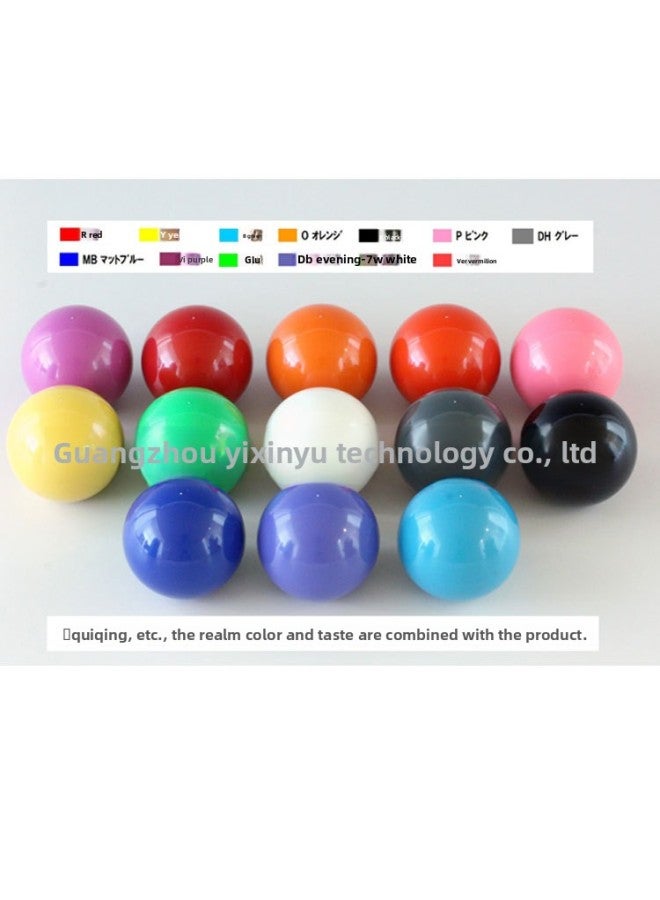 Sanwa Joystick Kone Agent Original Genuine PS4 BROOK HORI Game Stick Sanwa JLF-TP-8YT-Product Color:YELLOW With YELLOW Ball Head  - Image 5