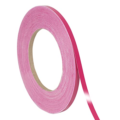 ORACAL Pink 651 Vinyl PinStriping, Pinstripes Tape for Autos, Bikes, Boats - Decals, Stickers, Striping, Pinstripes - 1/2" - Image 1