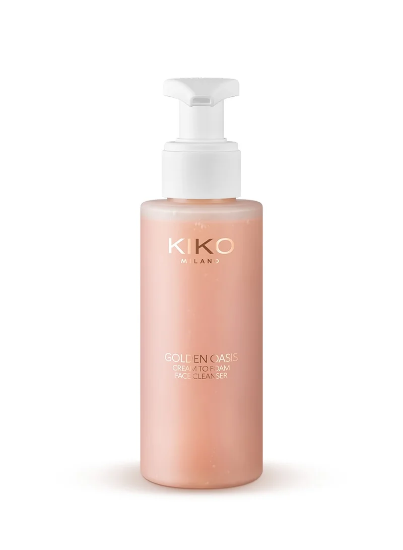 كيكو ميلانو GOLDEN OASIS CREAM TO FOAM FACE CLEANSER