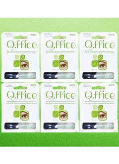 Office 6 Pieces Eyelash Glue White 5g  - Image 1